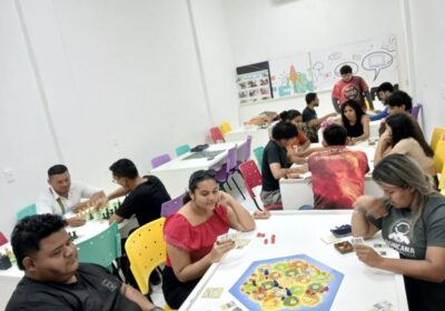 Com apoio do Governo do Amazonas, Tefé recebe torneio de jogos de tabuleiros analógicos ‘JogaTech’