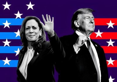 Eleições nos EUA: Primeira urna apurada registra empate surpreendente entre Trump e Harris