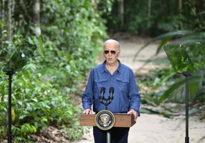 Em Manaus, Biden anuncia que EUA vão dar US$ 50 milhões para Fundo Amazônia