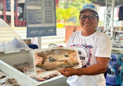 Feira de pescado segue até domingo em pontos estratégicos de Manaus