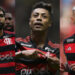 Gabigol, Bruno Henrique e Arrascaeta igualam Zico em títulos pelo Flamengo