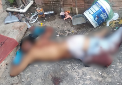 Homem é assassinado a facadas em comunidade da zona leste de Manaus