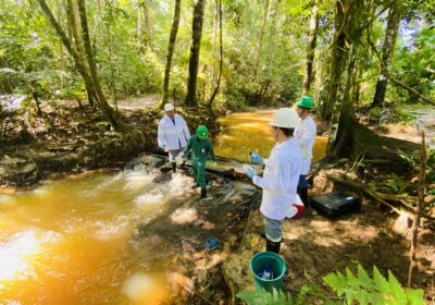 Inquérito apura se obras estão afetando qualidade da água em igarapé de Manaus