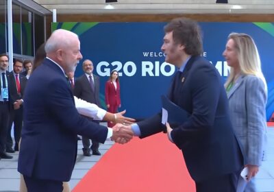 Lula recebe autoridades do G20 no Rio; Milei foi um dos últimos a chegar