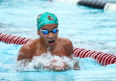 Manauara brilha e conquista vice-campeonato de natação pelo Fluminense