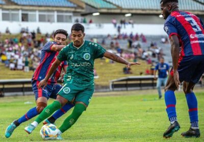 Manaus FC confirma a contratação do lateral direito Rafael Mandacaru