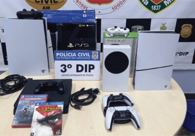 Mulher é presa após comprar videogame com nota falsa em Manaus