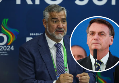 Pimenta vê participação do governo Bolsonaro em planejamento de crimes