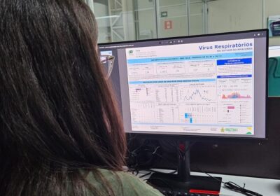 Saúde divulga informe epidemiológico de SRAG por Vírus Respiratórios no Amazonas