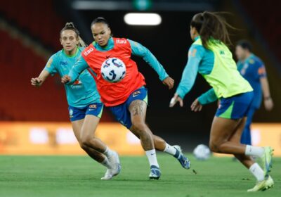 Seleção Feminina enfrenta Austrália nesta quinta-feira