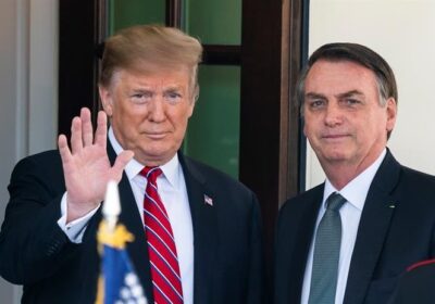 Trump quer a presença de Bolsonaro em sua posse presidencial nos EUA