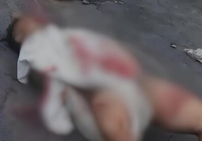 VÍDEO: Homem é executado e corpo é abandonado em rua no Santo Agostinho, em Manaus