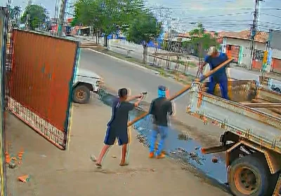 VÍDEO: Trabalhador leva tiros na cabeça durante serviço em madeireira