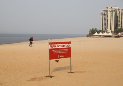 ATENÇÃO! Praia da Ponta Negra vai seguir interditada nas festas de fim de ano