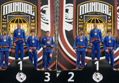 Aluno dos Jovens Embaixadores ganha campeonato mundial em São Paulo