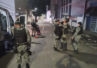 Artefato explosivo é encontrado em rua no Centro e desarmado em Manaus