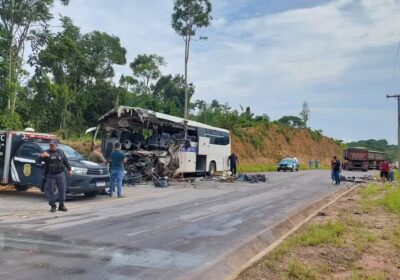 Atualização sobre o acidente na rodovia AM-010