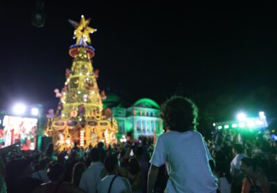 Confira a programação natalina da semana no Largo de São Sebastião