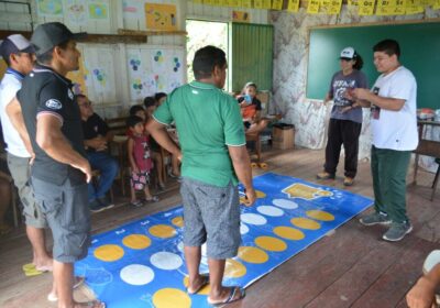 Conhecimento sobre espécies de peixes em área de várzea é tema de evento no AM