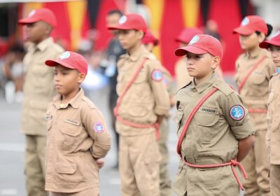 Corpo de Bombeiros Militar do Amazonas forma 64 novos bombeiros mirins