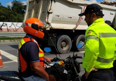 Cresce número de infrações no trânsito cometidas por motociclistas em Manaus