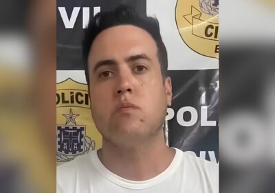 VÍDEO: Delegado delatado por empresário do PCC é preso em operação da PF