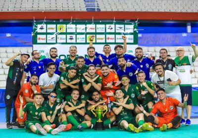 Estrela do Norte/Manaus Futsal vence Império Japão-AP e conquista a Copa Norte