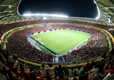 Flamengo vai mandar jogo do Carioca 2025 na Arena da Amazônia