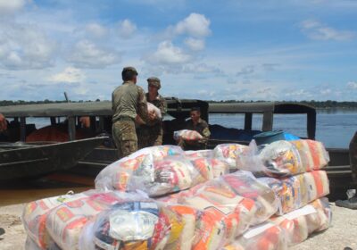 Forças Armadas mobilizam apoio para diminuir efeitos da seca na Amazônia