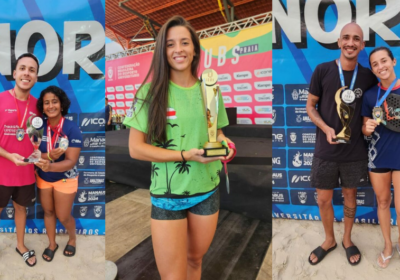 JUBs Norte: Amazonenses conquistam cinco medalhas no beach tennis