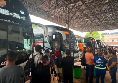 Mais de 30 mil pessoas devem usar os transportes intermunicipais no ‘Ano Novo’