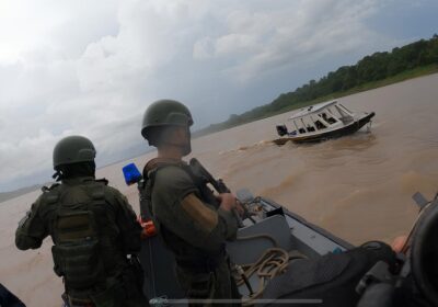 Marinha reforça segurança de ribeirinhos no Alto Solimões