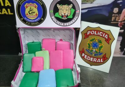 Polícia Federal apreende 12kg de drogas no Amazonas