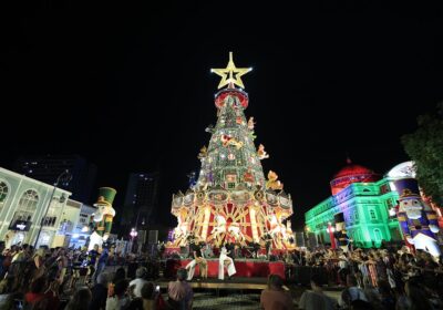 Programação de Natal termina com atrações no Largo e no Teatro Amazonas