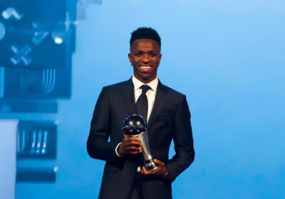 The Best: Vini Jr. é eleito o melhor jogador do mundo pela Fifa