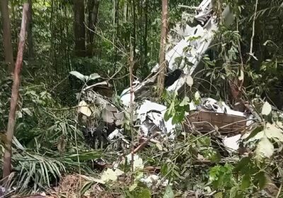 VÍDEO: Encontrados destroços de avião que caiu em Manicoré, no AM