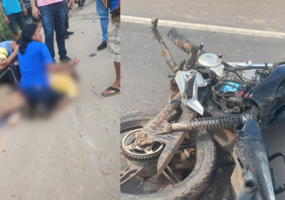 VÍDEO: Entregador morre ao ser atropelado por carro na AM-070