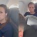 VÍDEO: Mãe briga e filma passageira que se recusou a ceder janela de avião para sua filha: “sem empatia com criança”