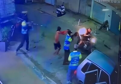 VÍDEO: Policial é morto por assaltantes após confundir revólver com ‘arma de gel’