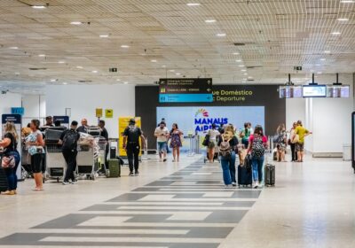 Aeroporto de Manaus tem alta de 10% no número de passageiros em 2024