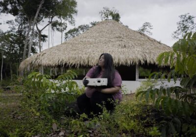 Amazonas ganha primeira sala de cinema dentro de Aldeia Indígena