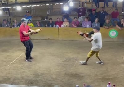 CENA FORTE: Galo de rinha ataca treinador e homem fica gravemente ferido