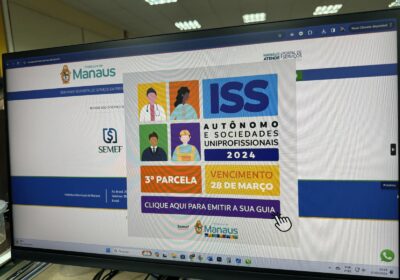 Contribuintes de Manaus devem ficar atentos a notificações tributárias falsas