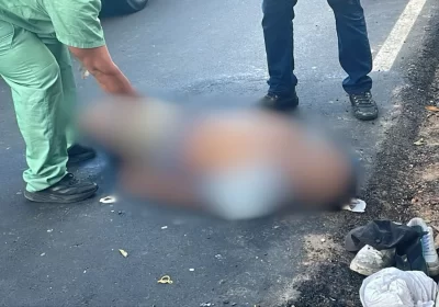 Homem morre após ser atropelado por motociclista em Manaus