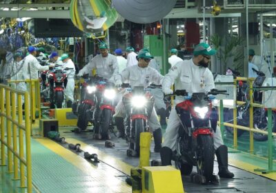 Honda Motos cresce 12% com mais de 1,28 milhão de unidades emplacadas