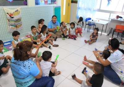 Inscrição para as creches municipais de Manaus inicia na segunda-feira