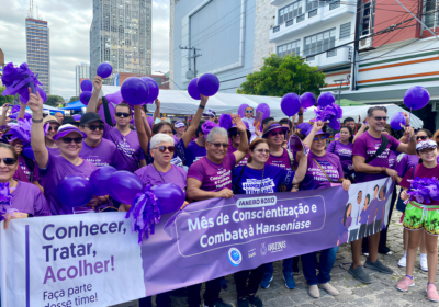 Janeiro Roxo: Saúde realiza programação especial de combate à hanseníase