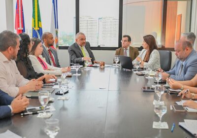 Jomar Fernandes realiza primeira reunião com diretores e secretários do TJAM