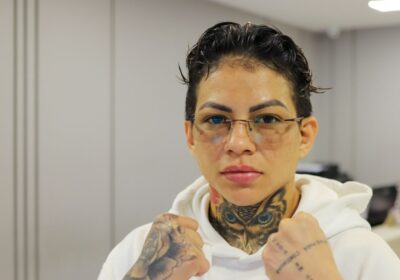 Ketlen Esquentadinha vira embaixadora nas artes marciais do Amazonas