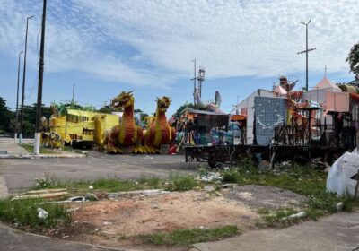 MP investiga descarte irregular de resíduos na Avenida do Samba